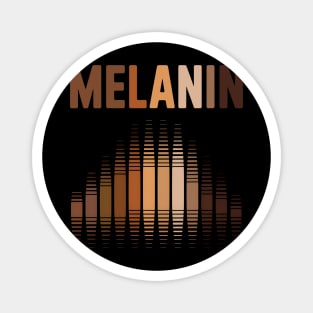 Melanin Shades Afrocentric Magnet